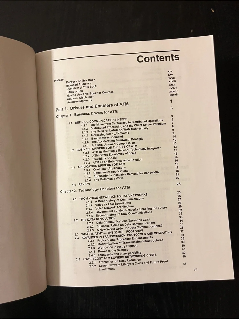 (Original $69.95) McGraw-Hill ATM Theory and Applications Book Signature Edition